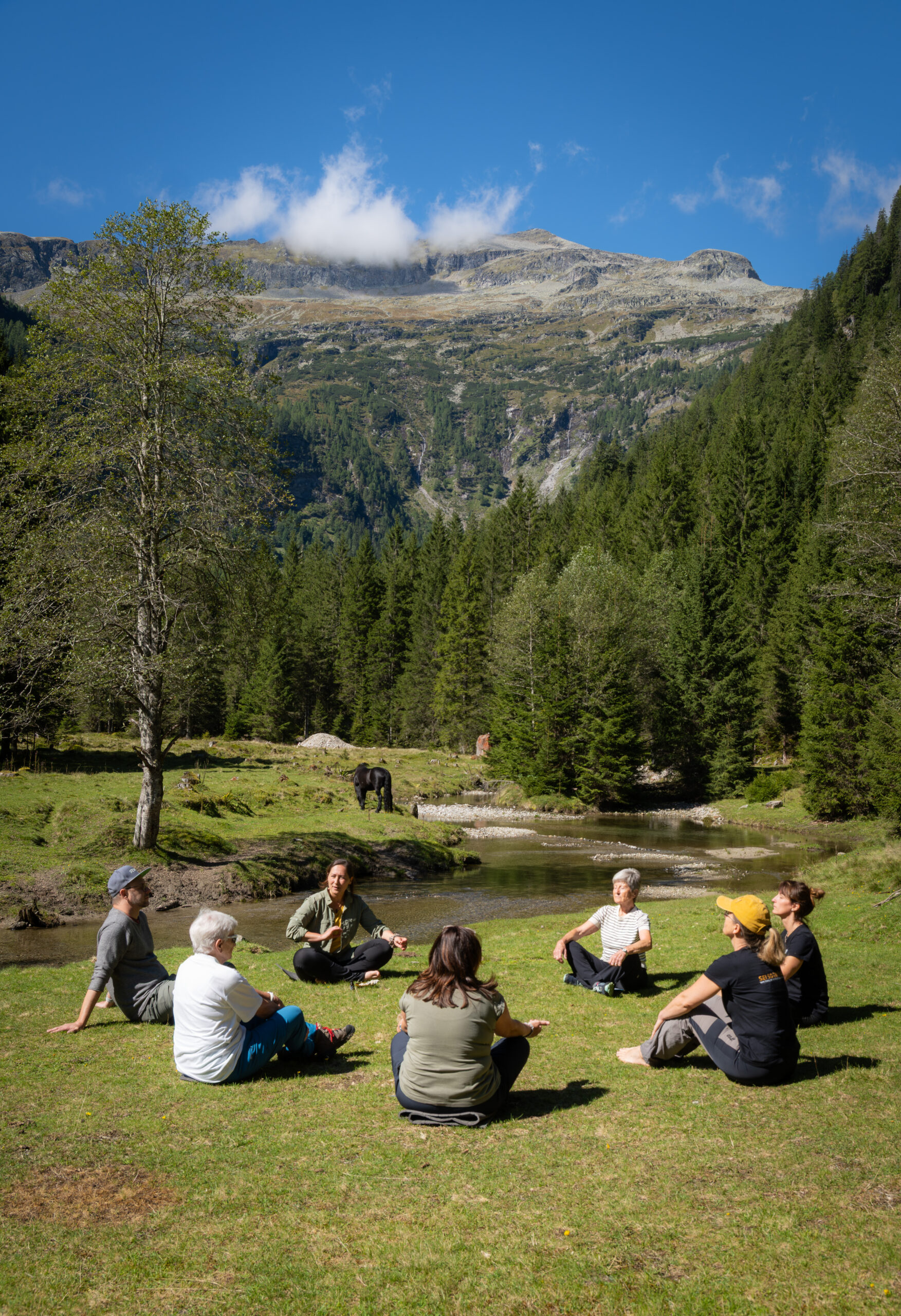 Bewusstseinserweiterung in der Natur